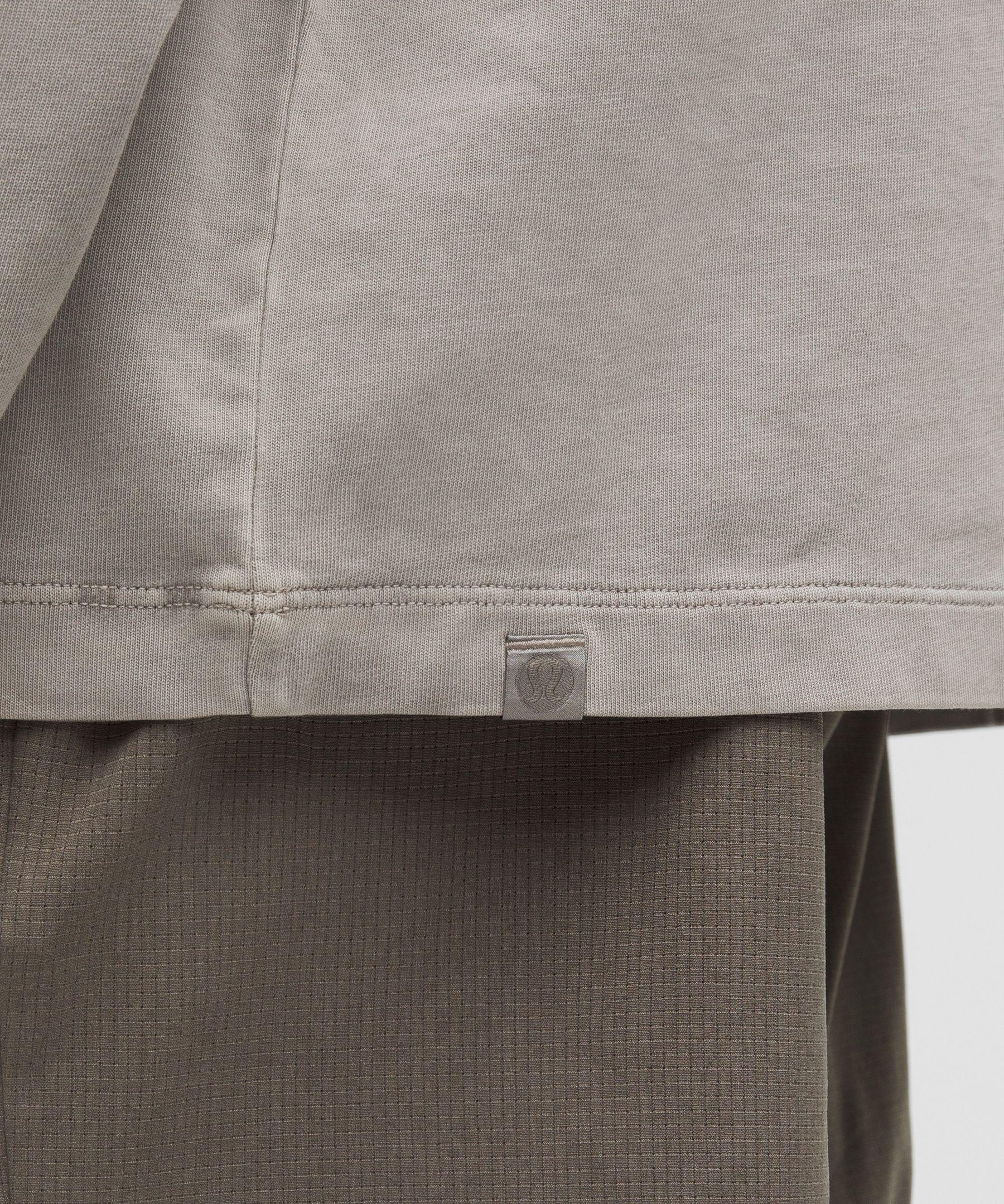 Heavyweight Cotton Jersey Long-Sleeve Shirt *Wash Product Image