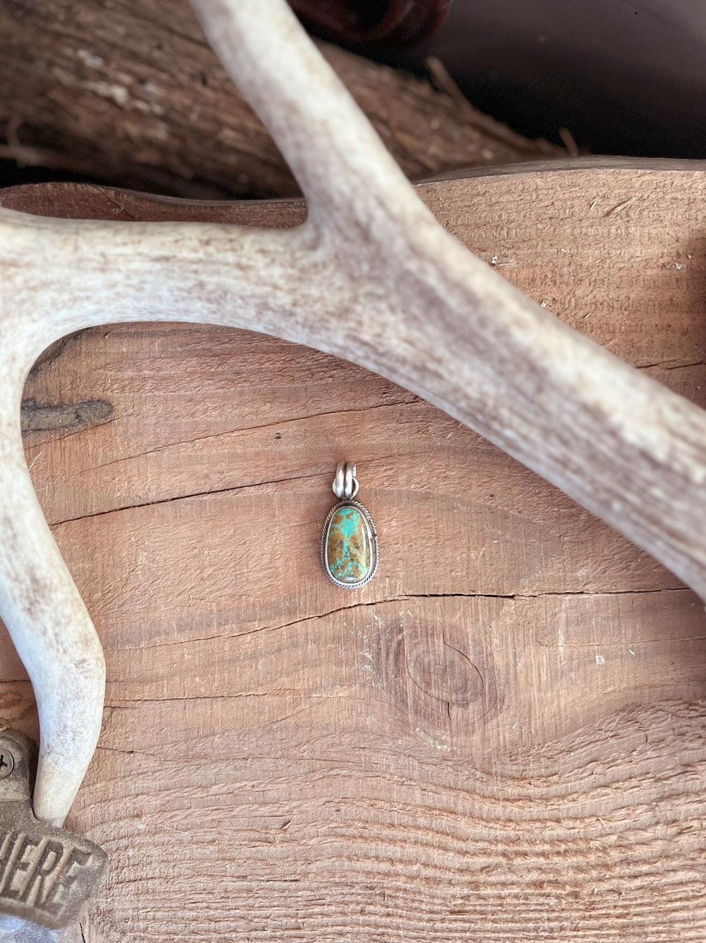 Just A Dallop of Turquoise Pendant Product Image