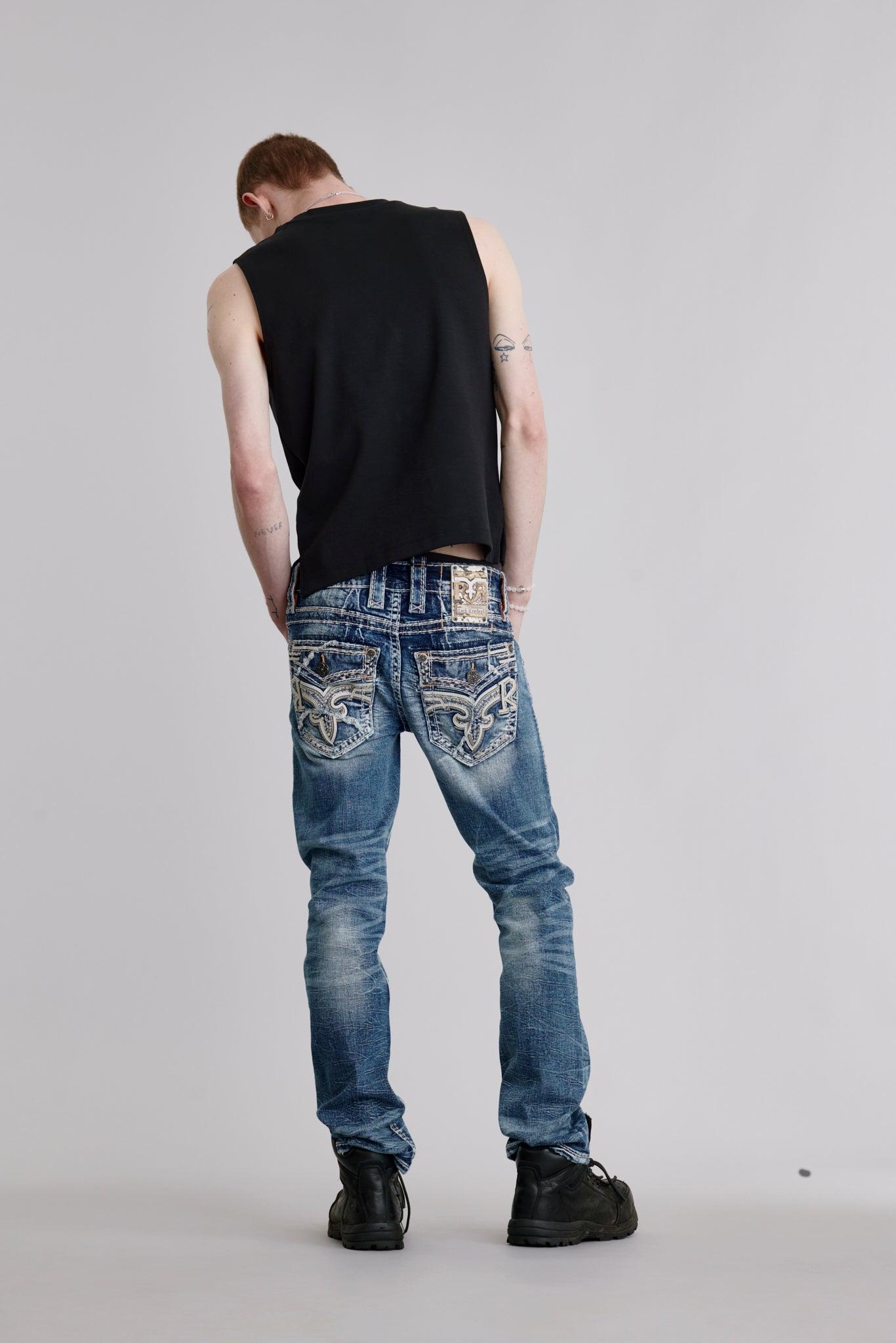 Mattie Straight Jeans Male Product Image