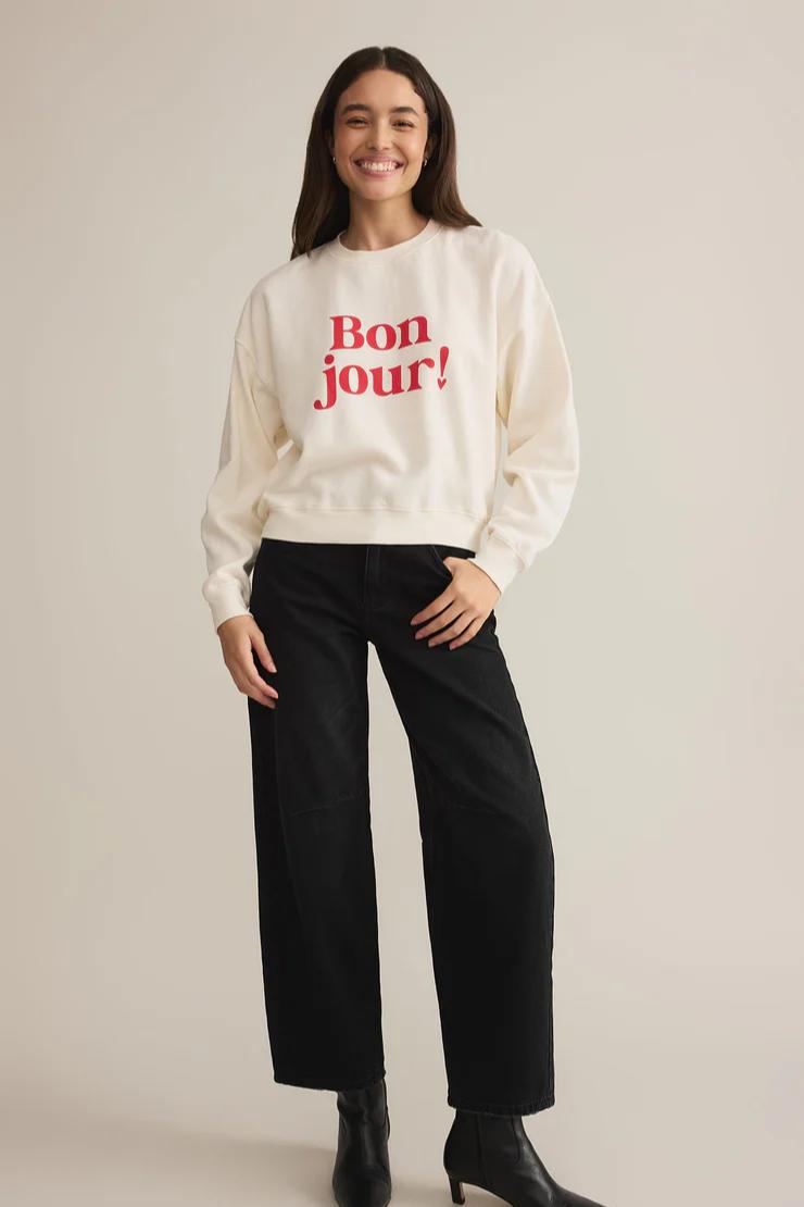 First Date Sweatshirt Product Image