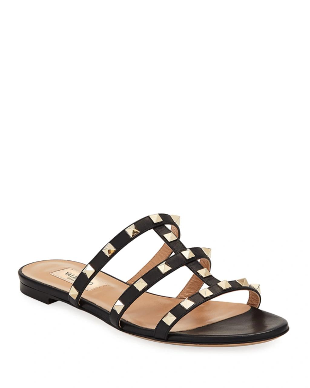 VALENTINO GARAVANI Sandals In Black Product Image