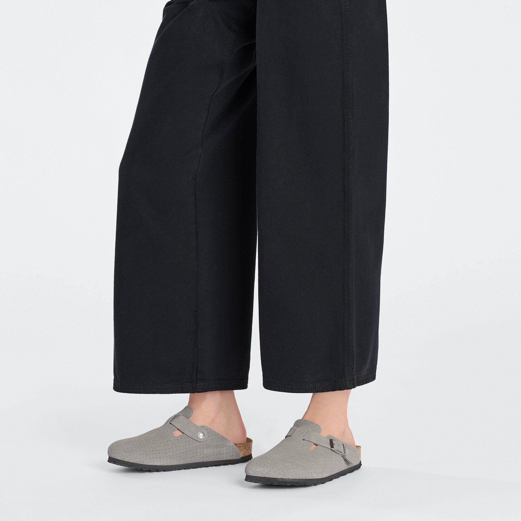 Boston BS Suede Leather Embossed Product Image