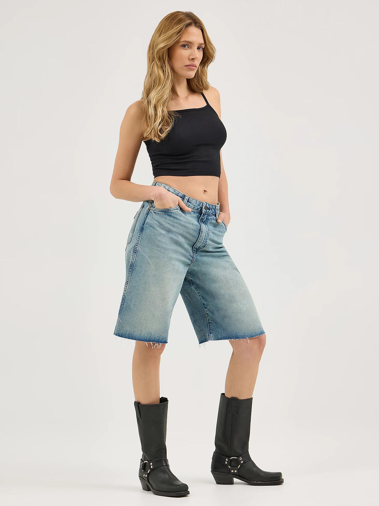 Women's Jort | Women's SHORTS & SKIRTS | Wrangler® Product Image