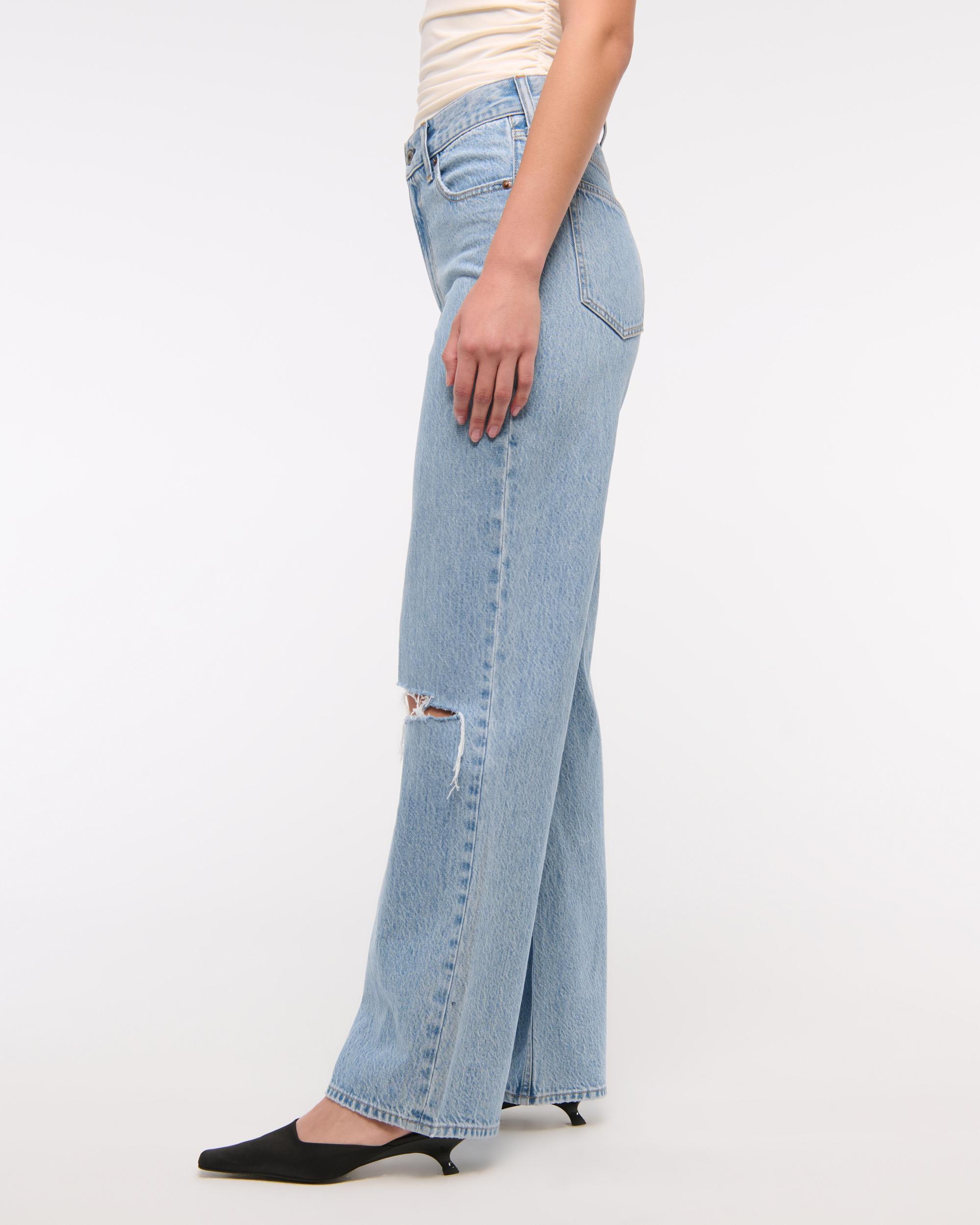 High Rise Loose Jean Product Image