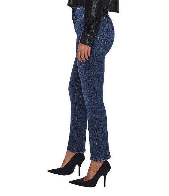 Good American Good Legs Straight Denim Jeans Product Image