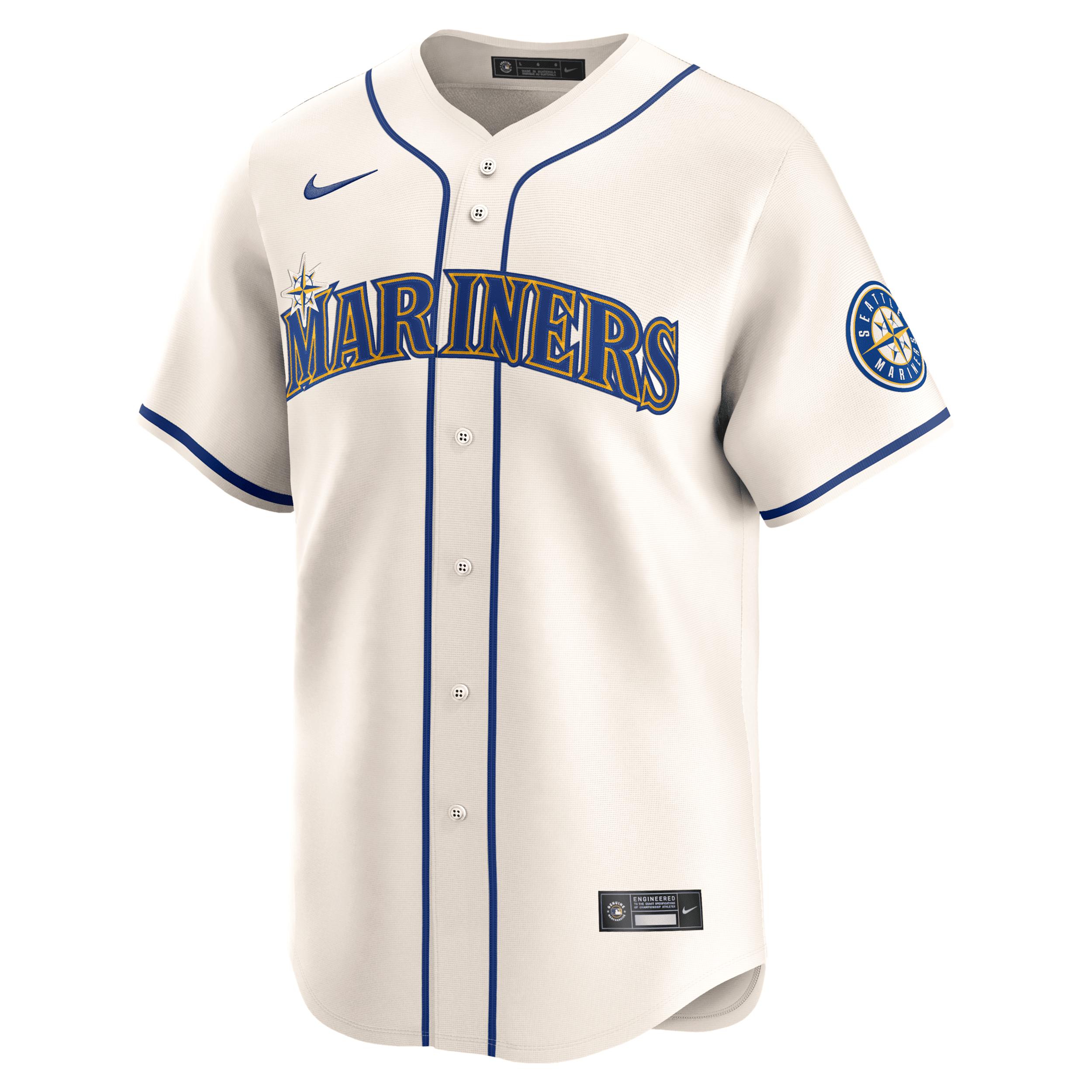Julio RodrÃ­guez Seattle Mariners Nike Men's Dri-FIT ADV MLB Limited Jersey Product Image