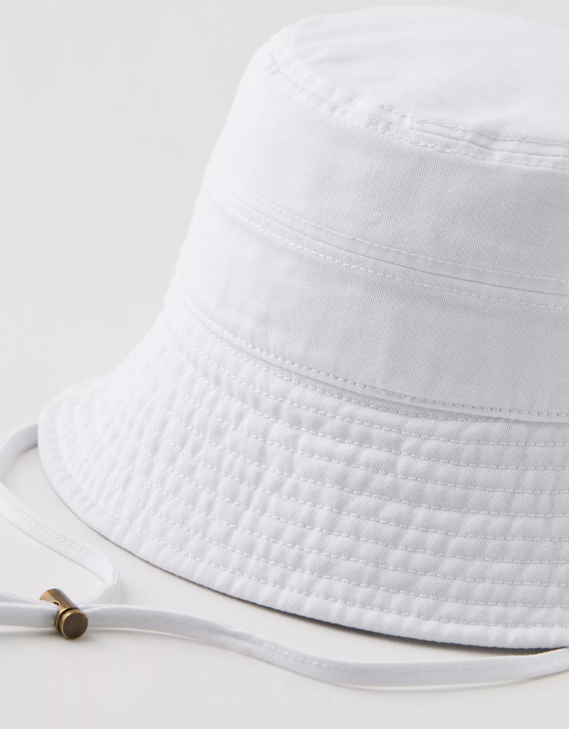 Aerie Beaded Strap Bucket Hat Product Image