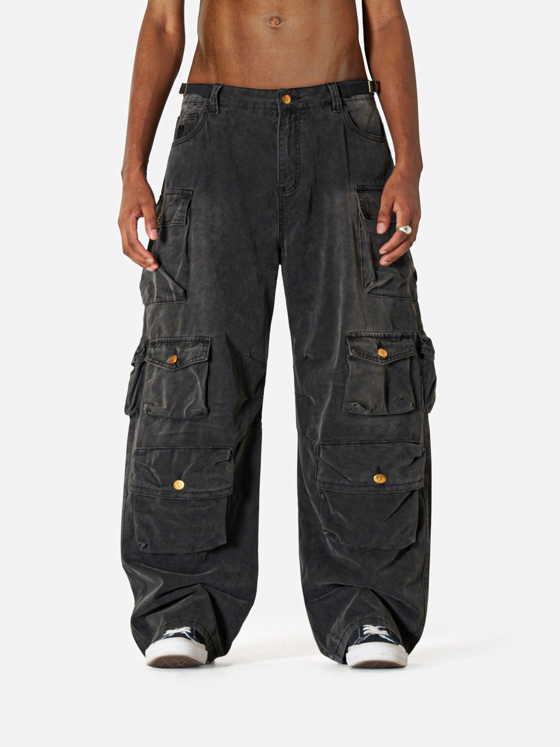Aelfric Eden Baggy Multi-pocket Jeans Product Image