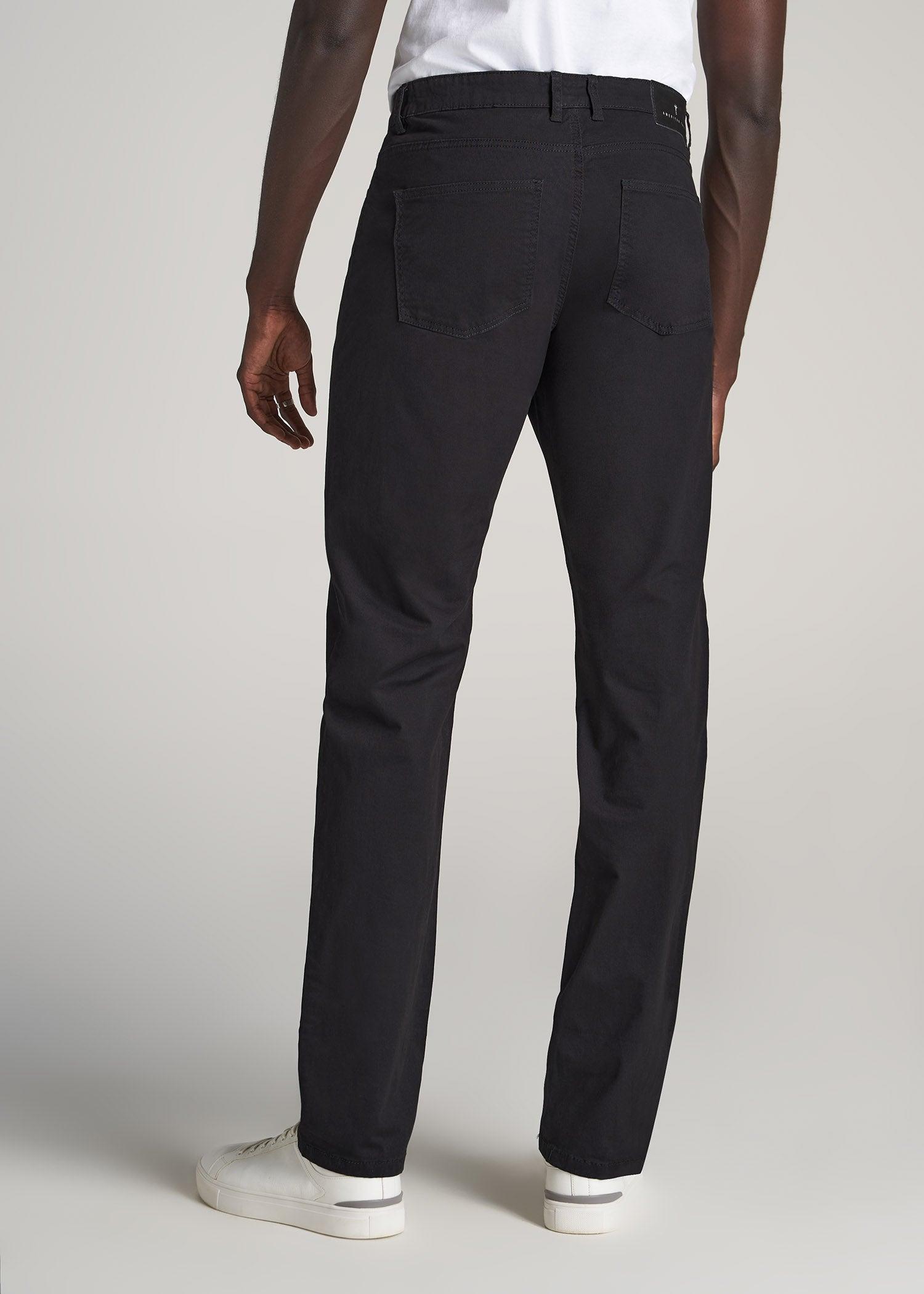 J1 STRAIGHT Leg Five-Pocket Pants for Tall Men in Iron Grey Male Product Image