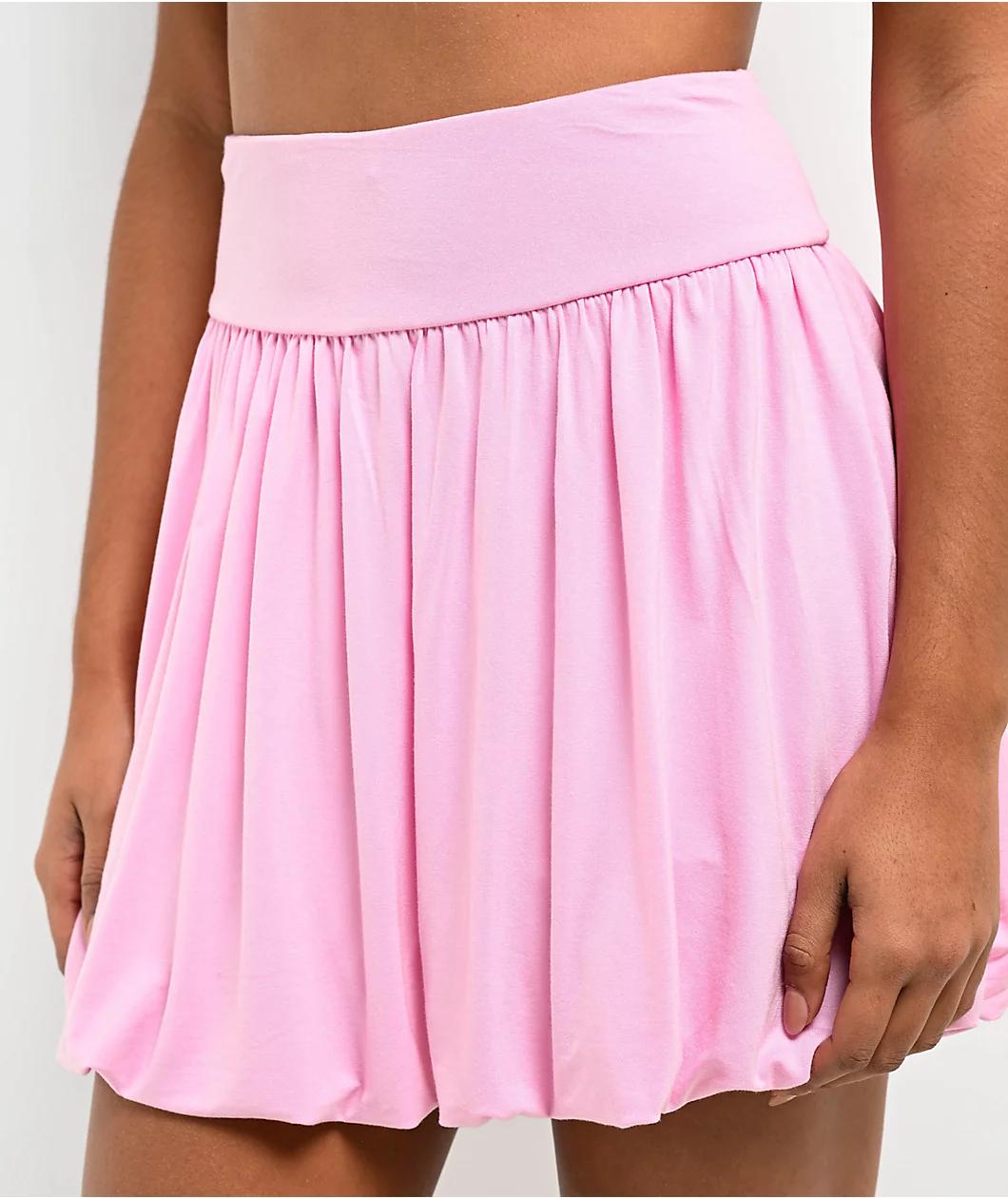 Spicychix Pink Bubble Skirt Product Image