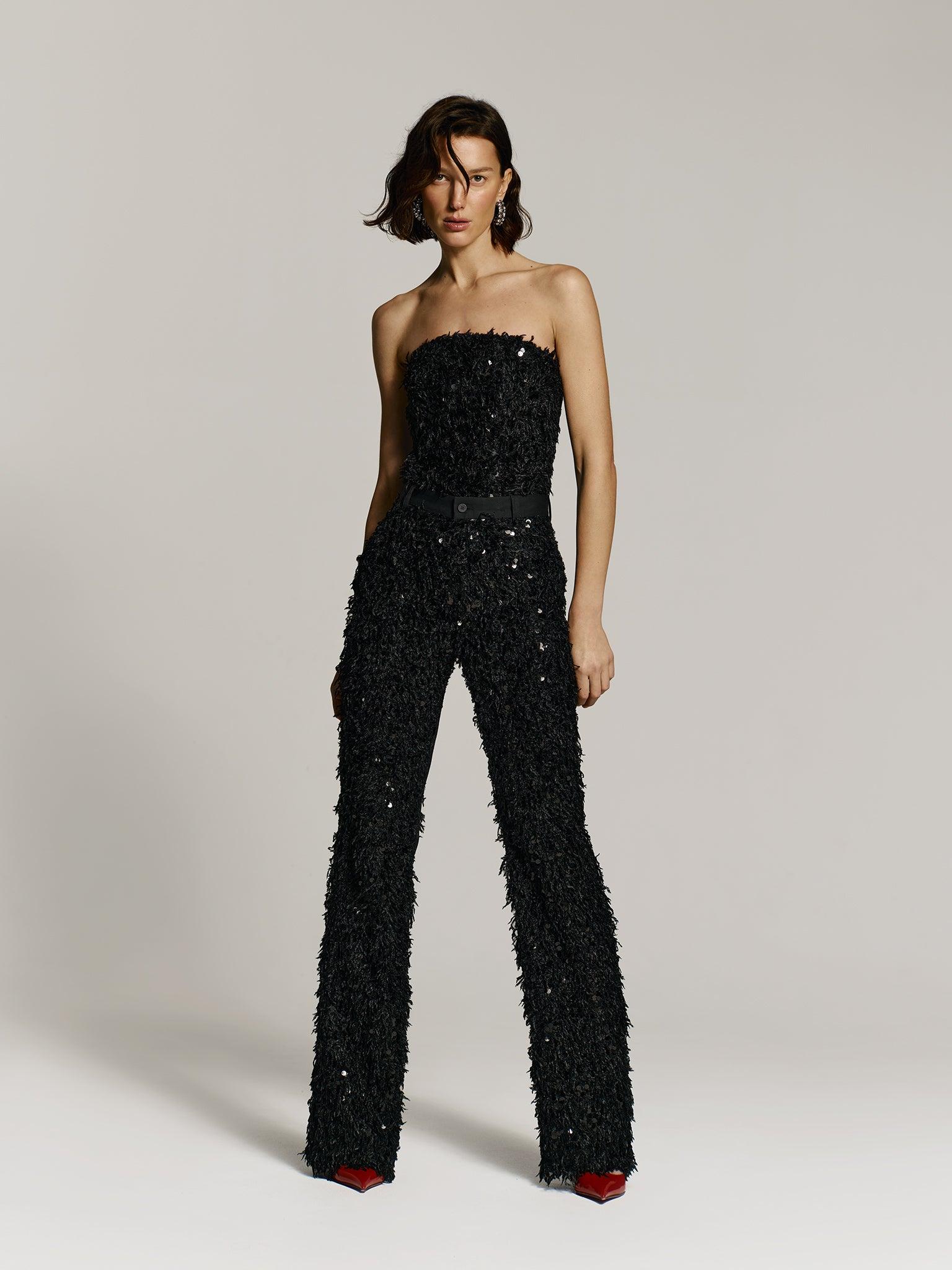 Power pants in Onyx Bloom Product Image