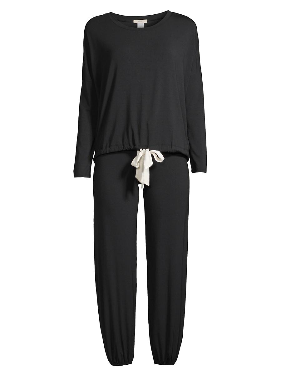 Eberjey Gisele Slouchy Pajama Set Product Image
