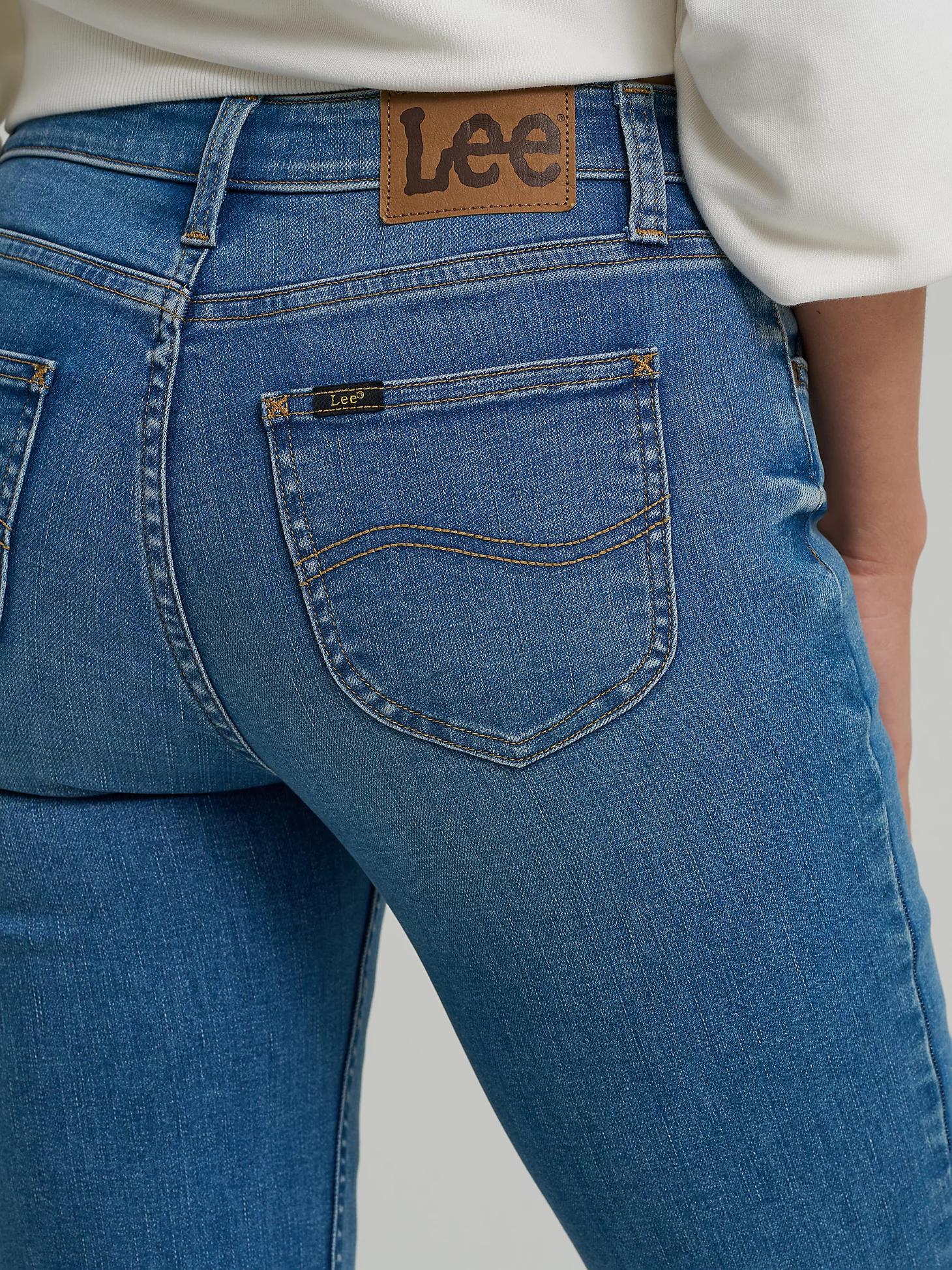 Women's Legendary High Rise Slim Straight Jean | Women's Jeans | Lee® Product Image