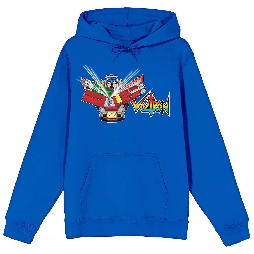 Men's Voltron Robot & Logo Graphic Hoodie,  Product Image