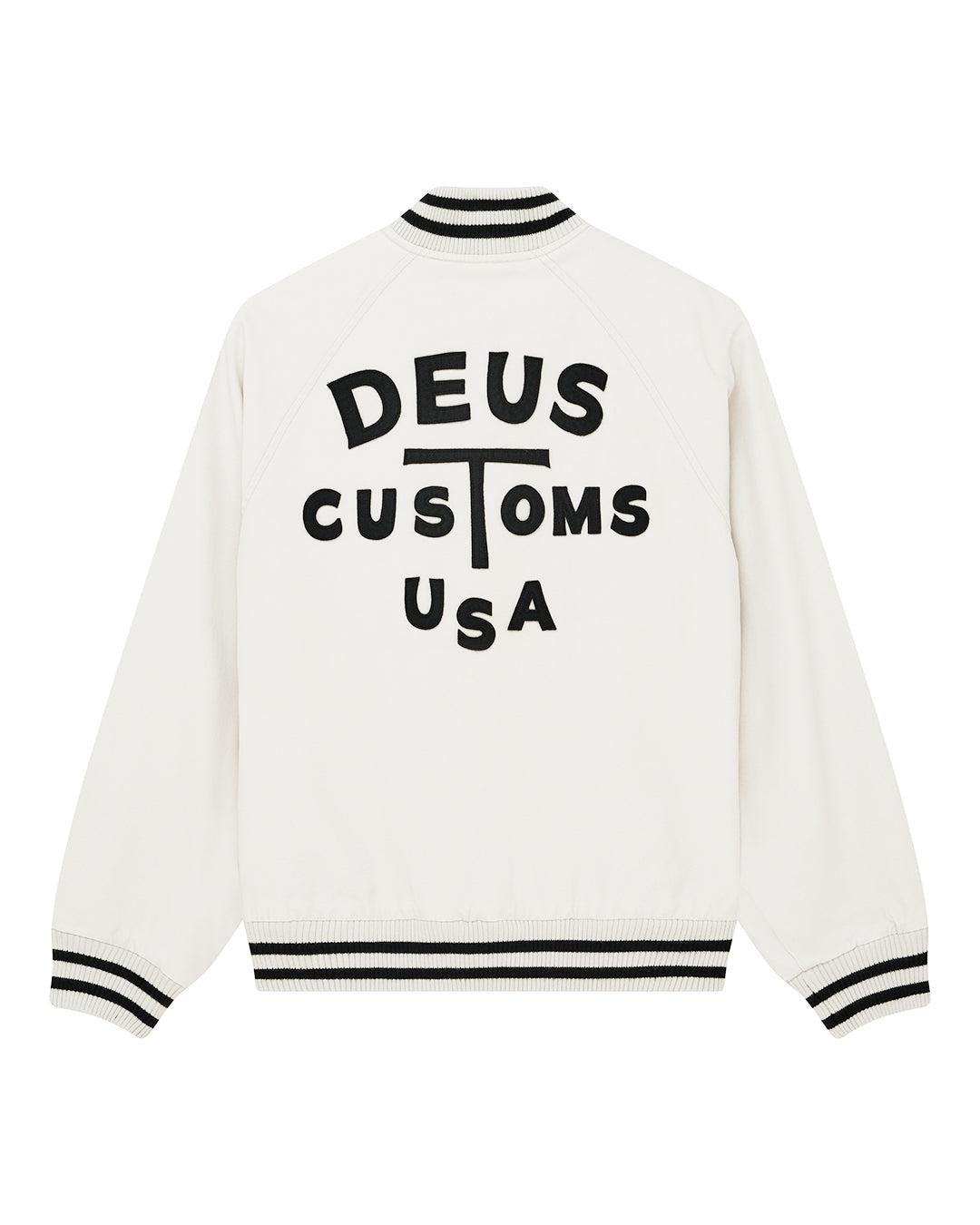 Liberty Jacket - Dirty White Product Image