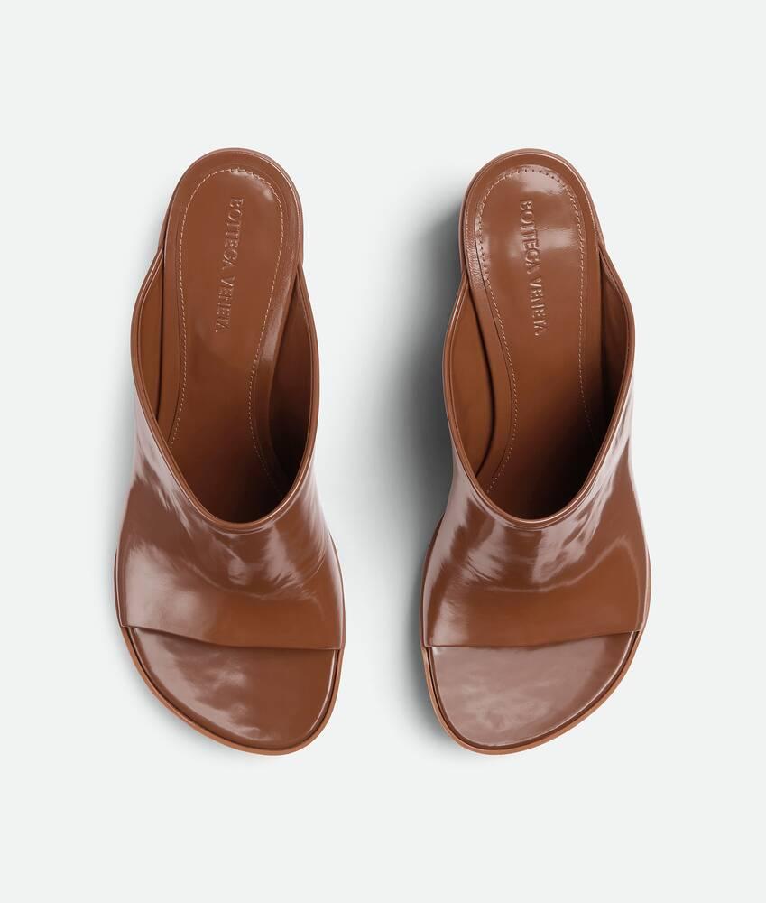 Women's Atomic Mule in Brown sugar Product Image