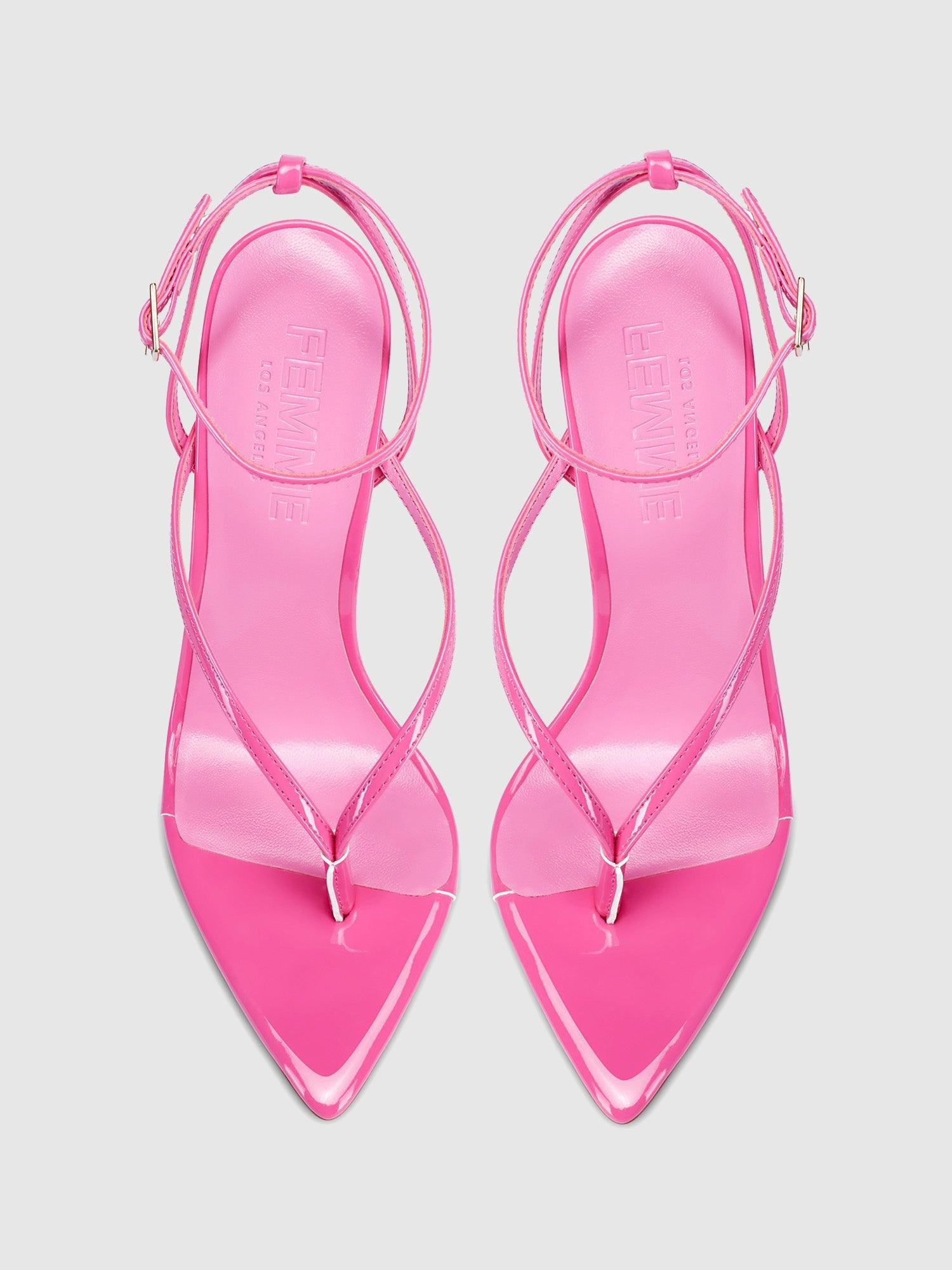 Effie Sandal - Pink Product Image