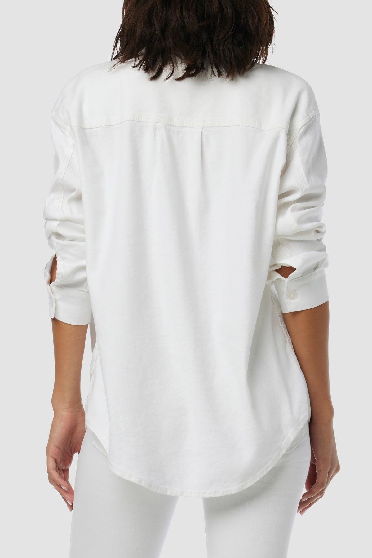 Oversized Button Down Shirt Female Product Image