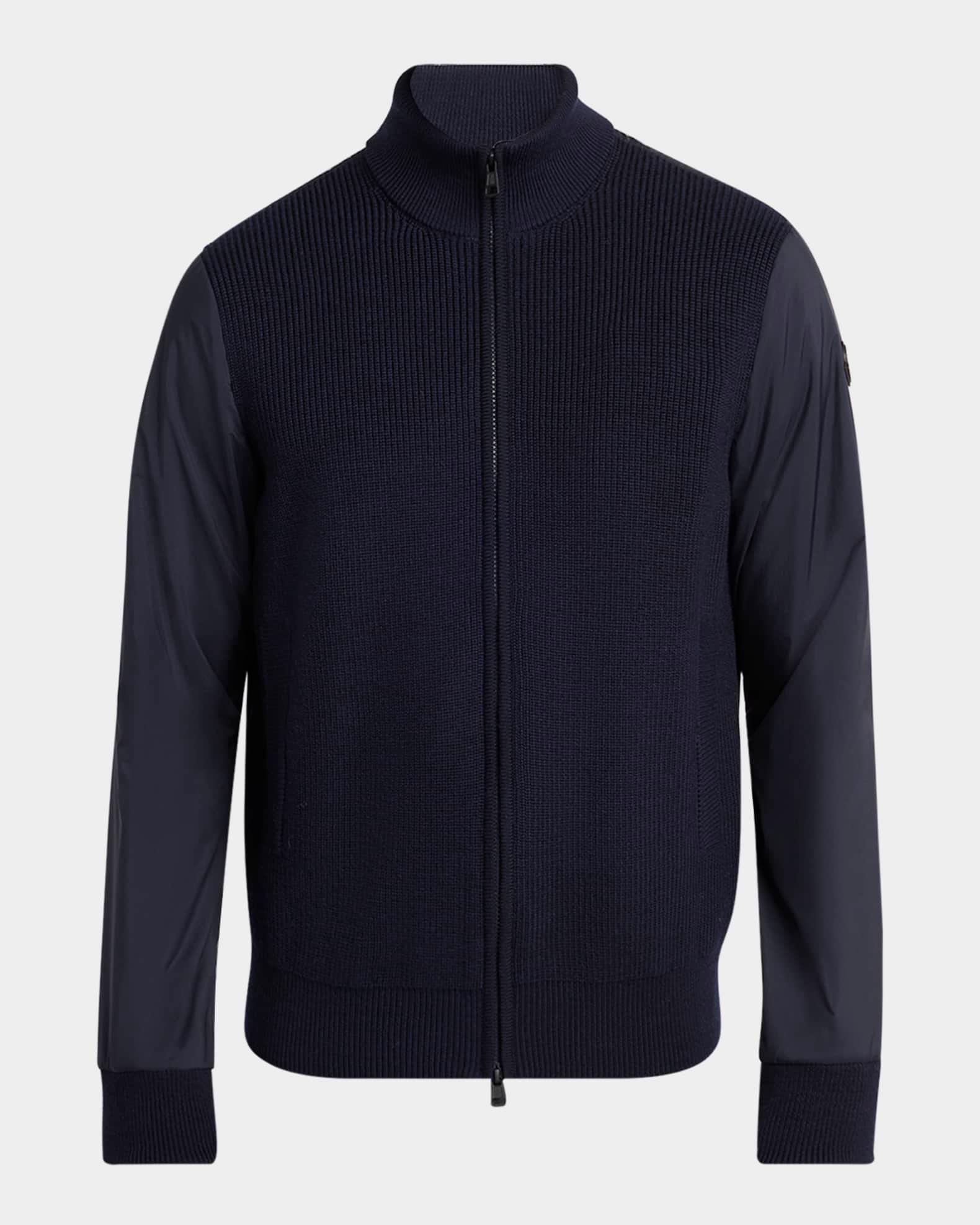 Men's Chinon Ribbed Full-Zip Jacket Product Image