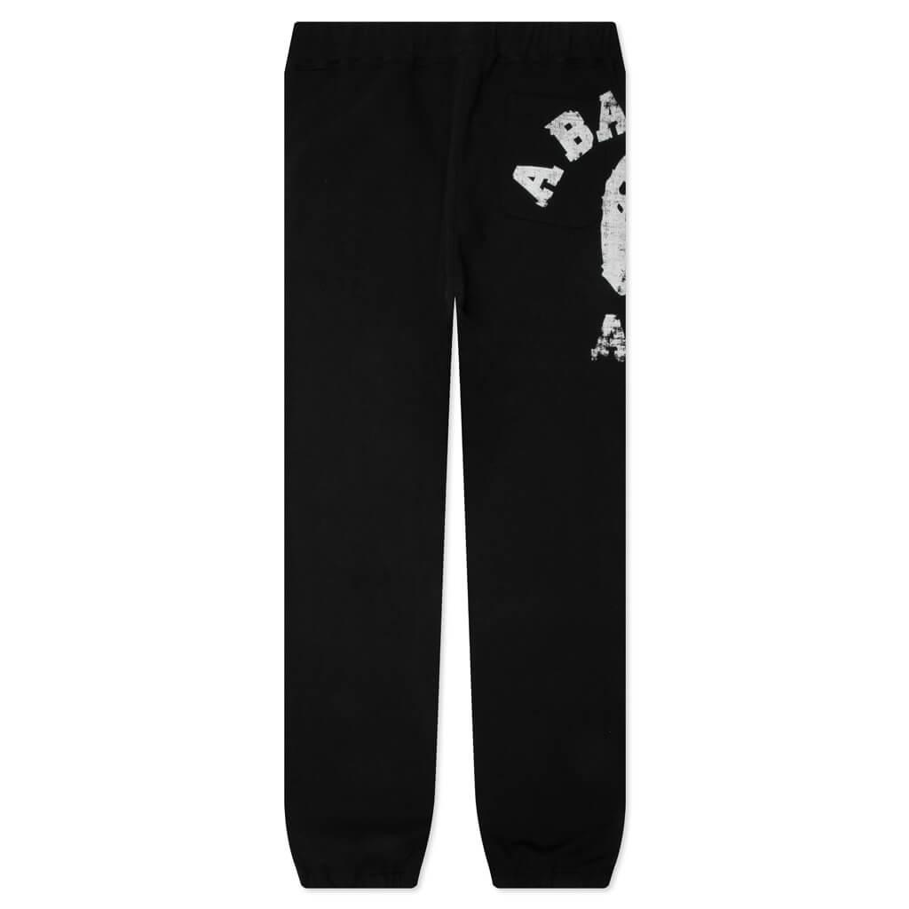 Big College Sweat Pants - Black Male Product Image