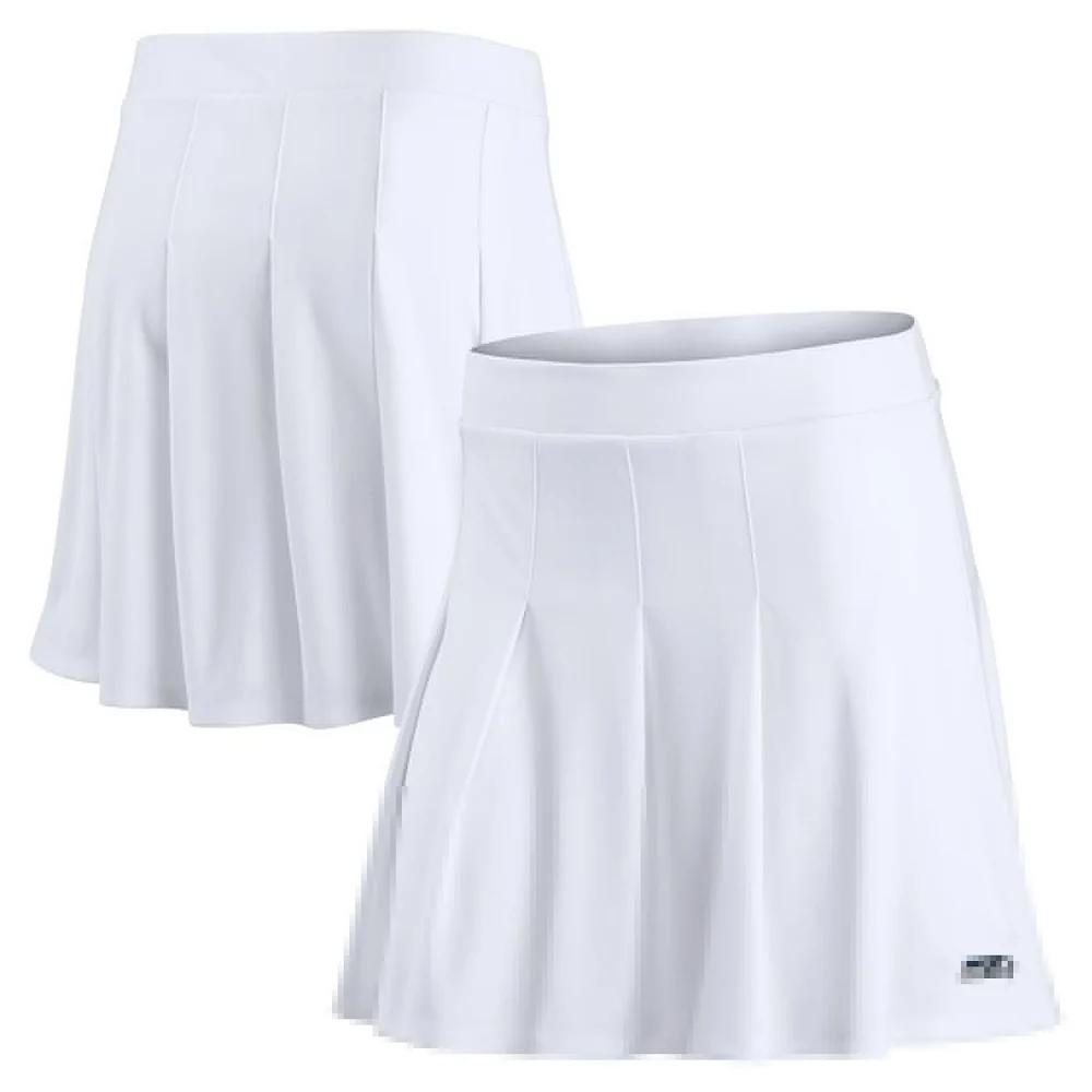 Women's Fanatics White Seattle Seahawks Primary Logo Tennis Skort, Size: 2XL Product Image