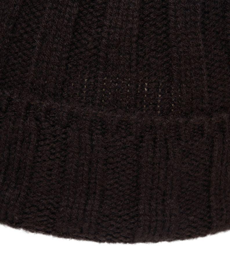 Ribbed knit beanie Product Image