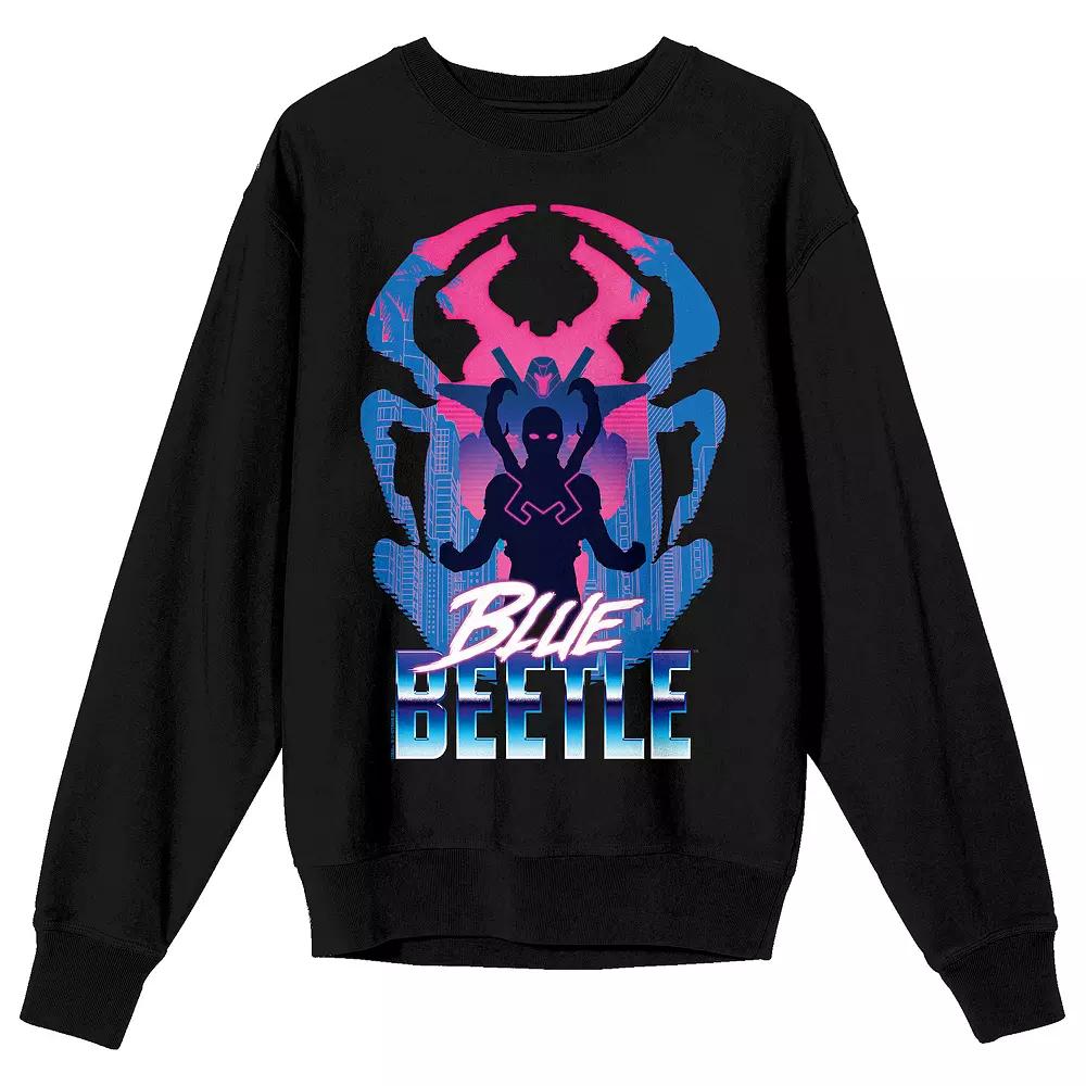 Men's Blue Beetle Superhero Graphic Tee,  Product Image