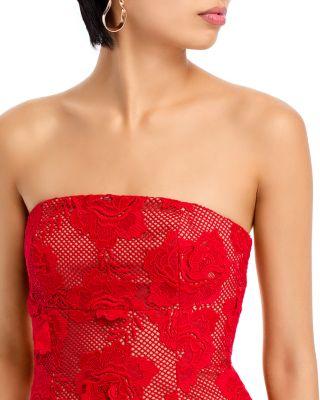 Lace Midi Dress Product Image