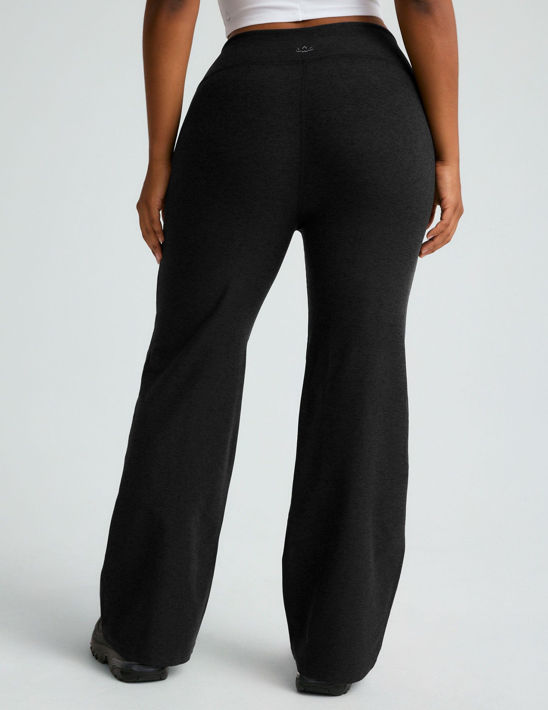 Spacedye Foldover Wide Leg Pant Product Image
