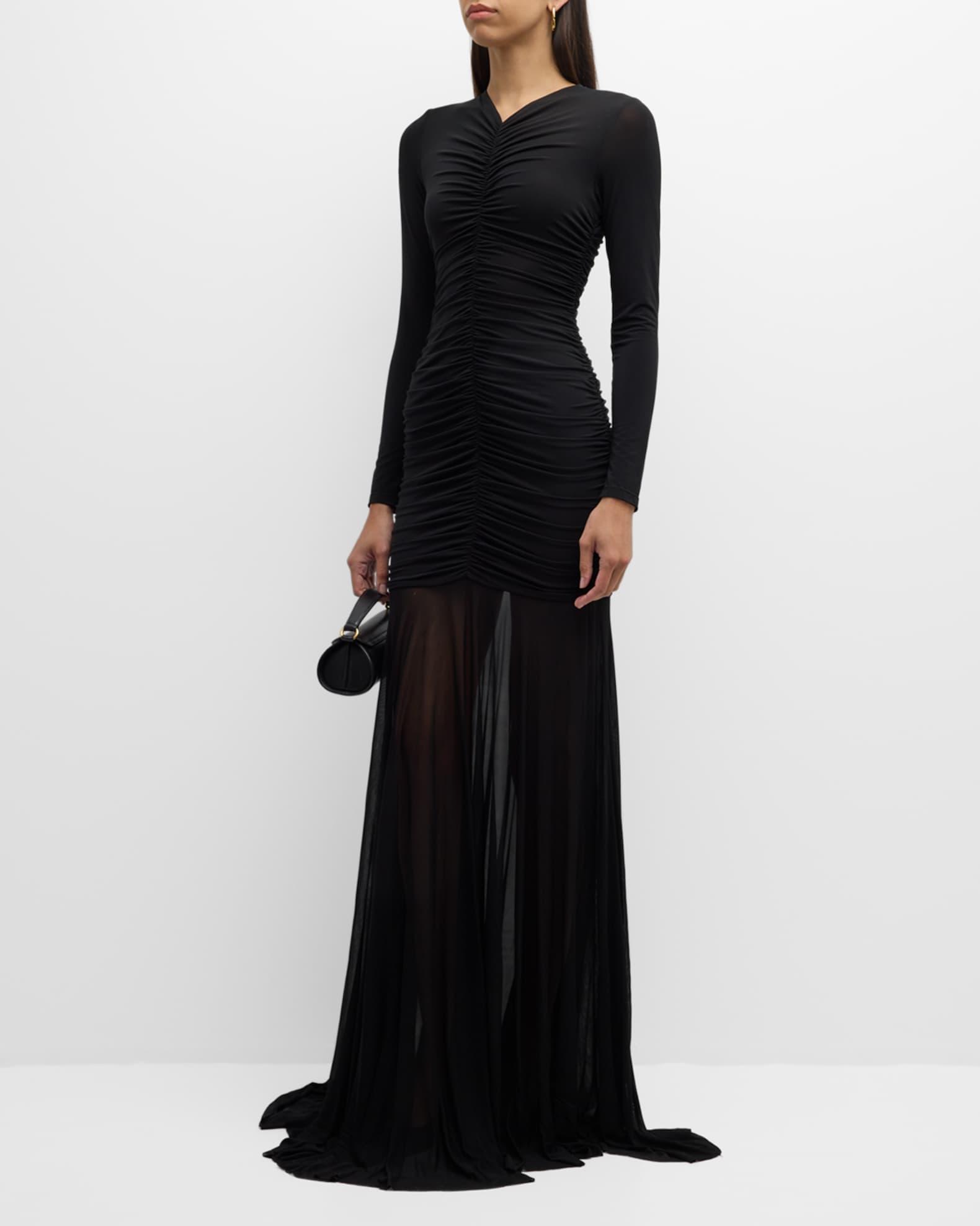 Fawn Ruched Column Gown Product Image