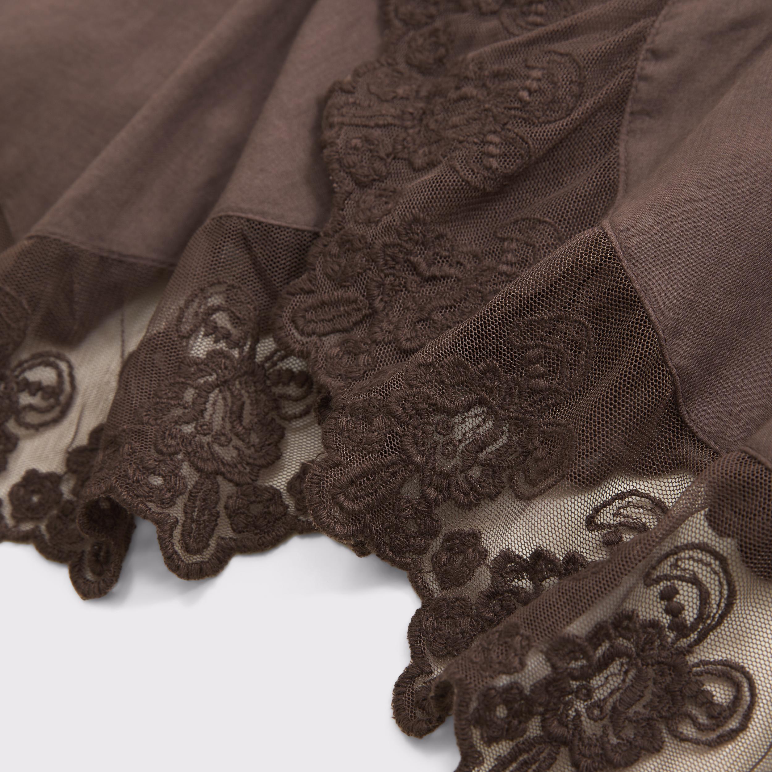 Babydoll Lace-Trim Cami Product Image