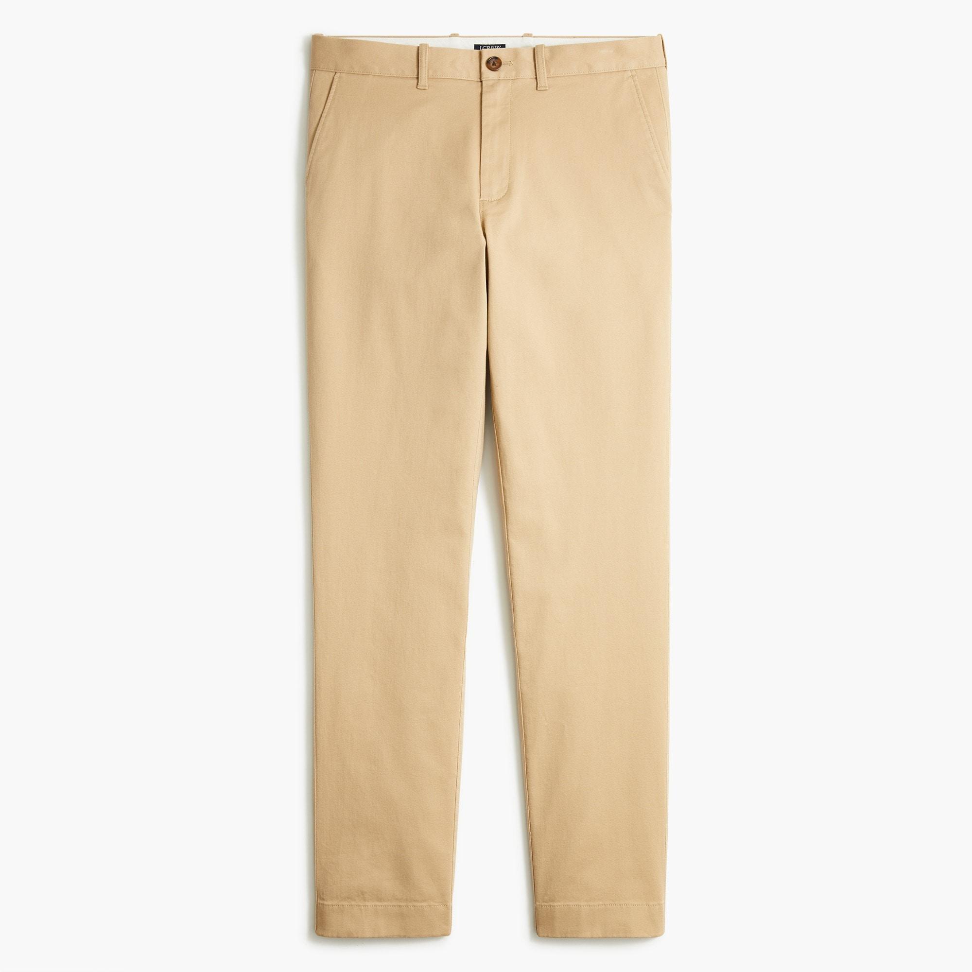 Athletic slim-fit chino pant Product Image