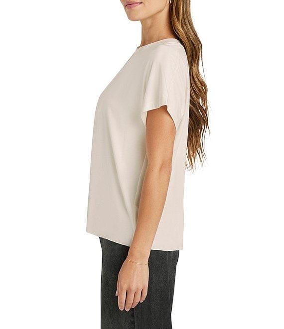 Splendid Tyra Knit Jersey Short Sleeve Tee Product Image