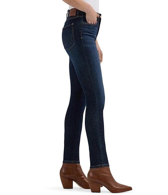 Wrangler® Bespoke High Rise Skinny Jeans Product Image