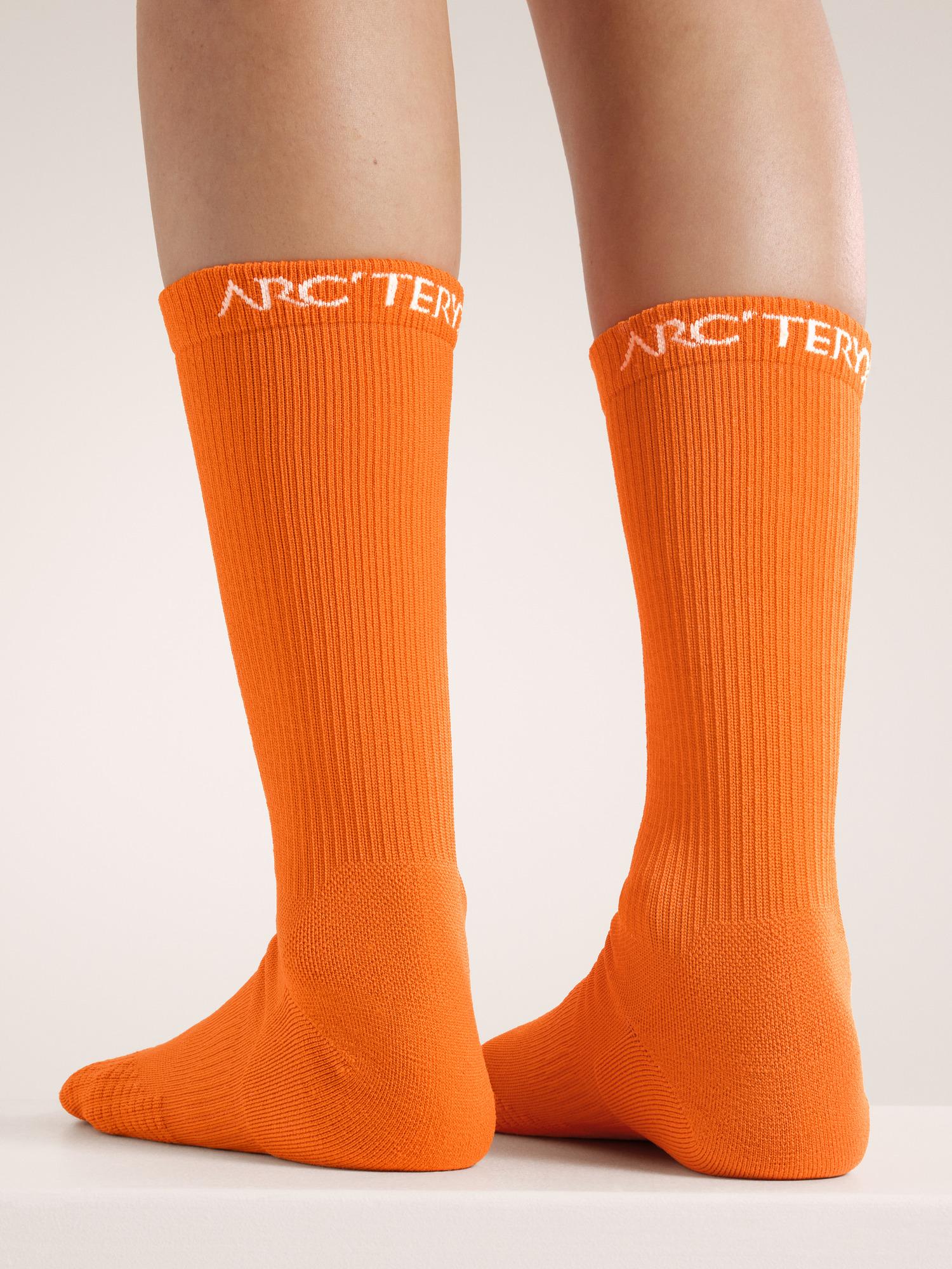 Synthetic Mid Crew Sock Product Image