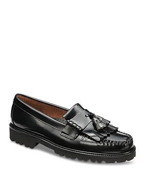 G. h. Bass Mens Layton Lug Weejun Tassel Loafers Product Image