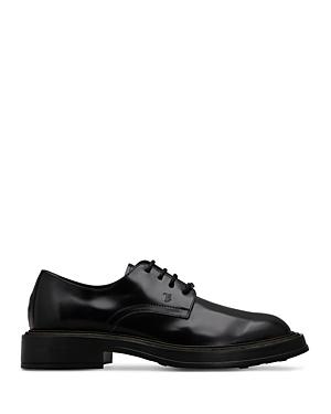 Tods Mens Extralight Lace Up Derby Shoes Product Image