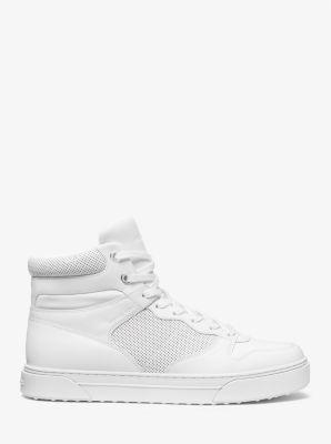 Barett Leather High-Top Sneaker Product Image