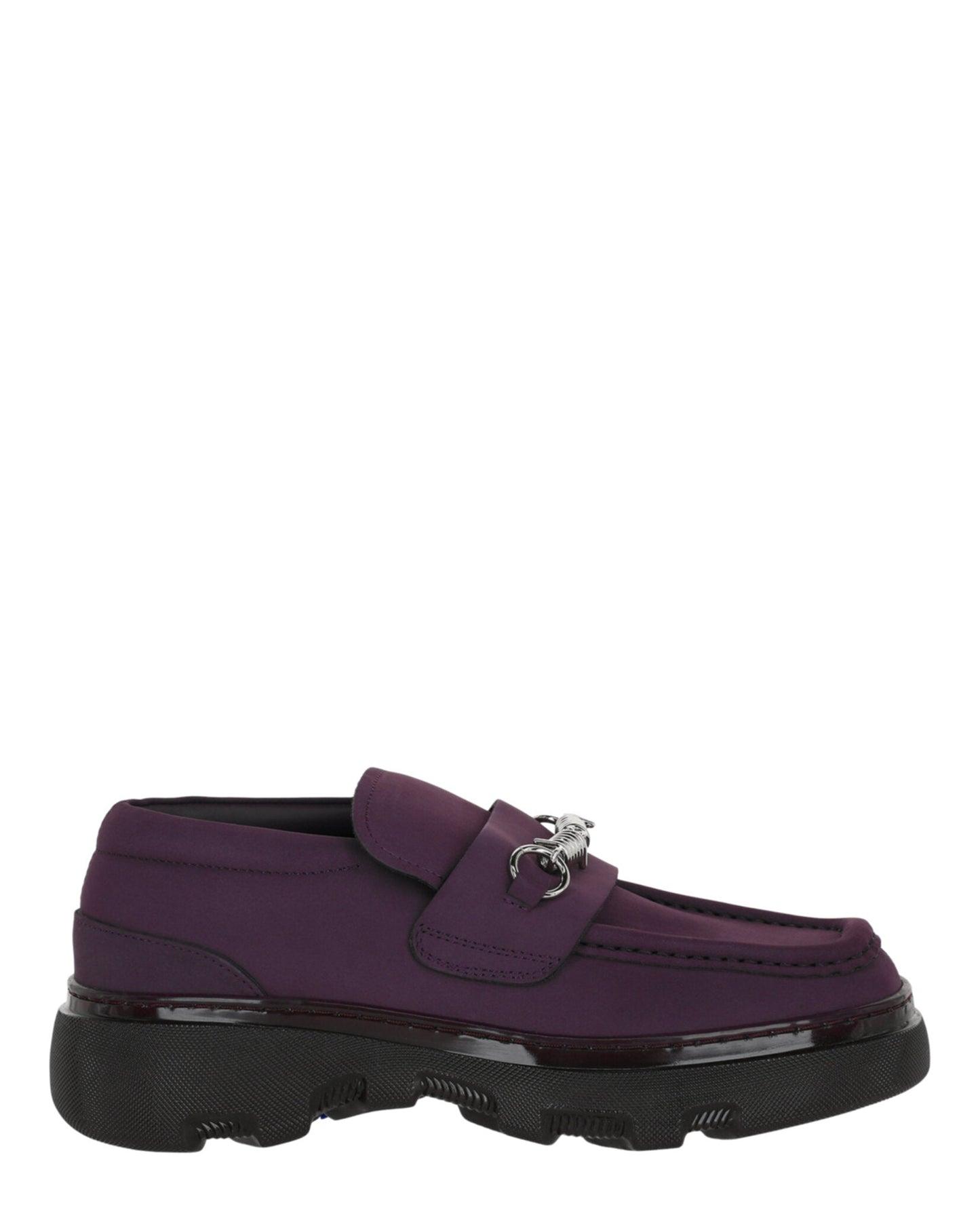 Burberry Creeper Clamp Loafers Male Product Image