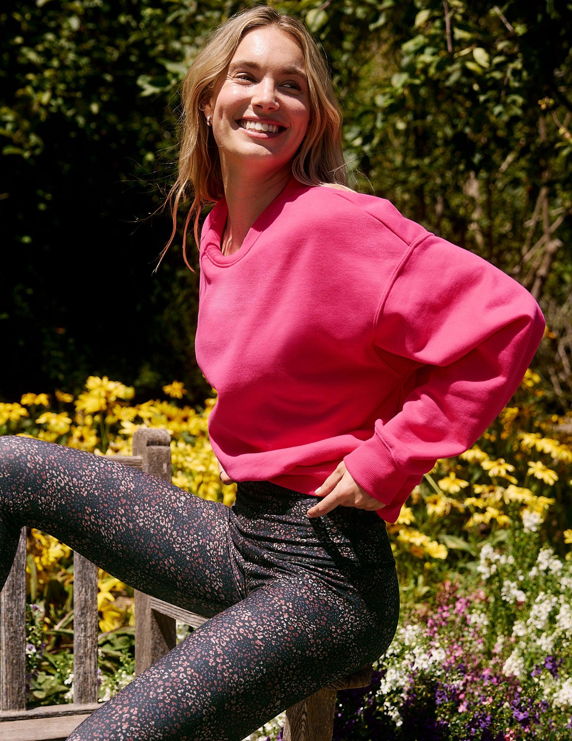 LuxeFleece Crewneck Sweatshirt Product Image