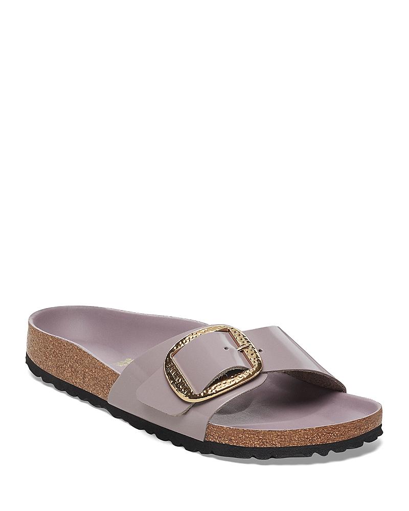 Birkenstock Womens Madrid Big Buckle High Shine Sandals Product Image