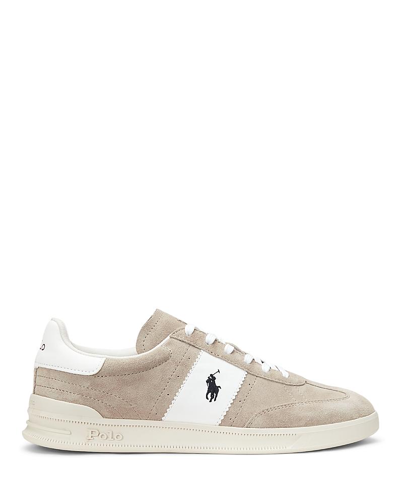 Polo Ralph Lauren Mens Suede Sneakers Product Image
