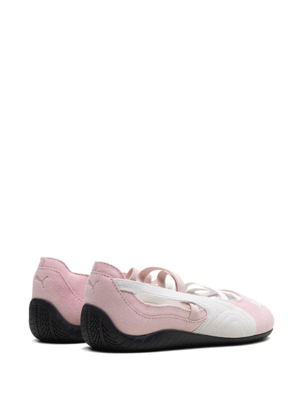 Speedcat Ballet "Whisp of Pink" sneakers Product Image
