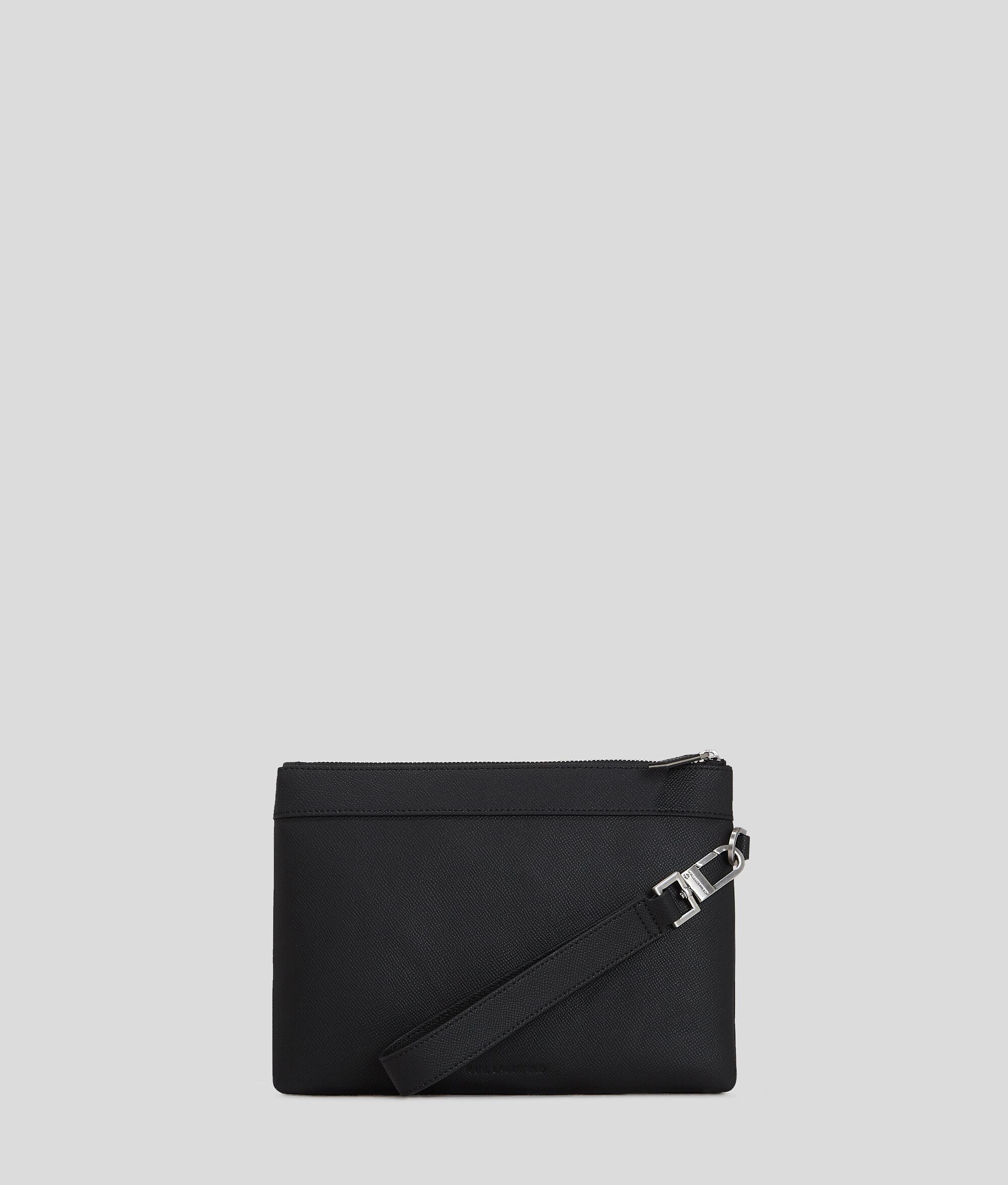 K/MONOGRAM LEATHER POUCH Product Image