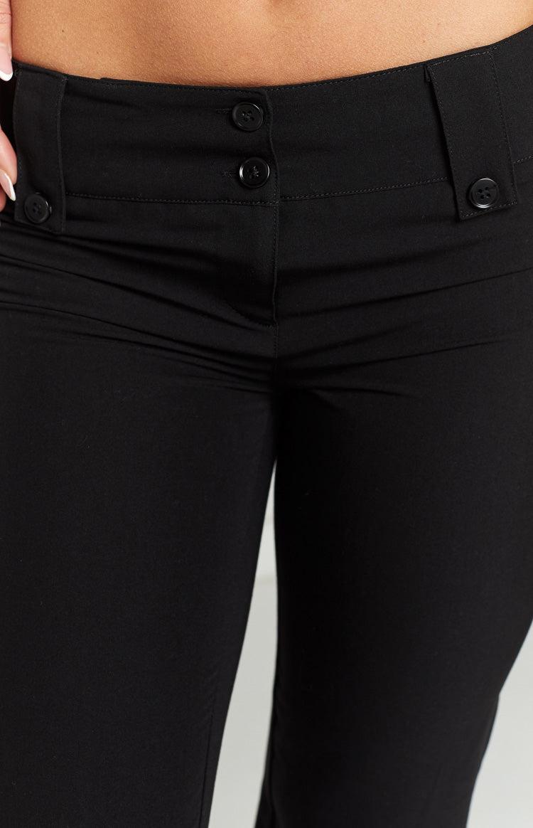 Vice Black Low Waist Pant Girls Product Image