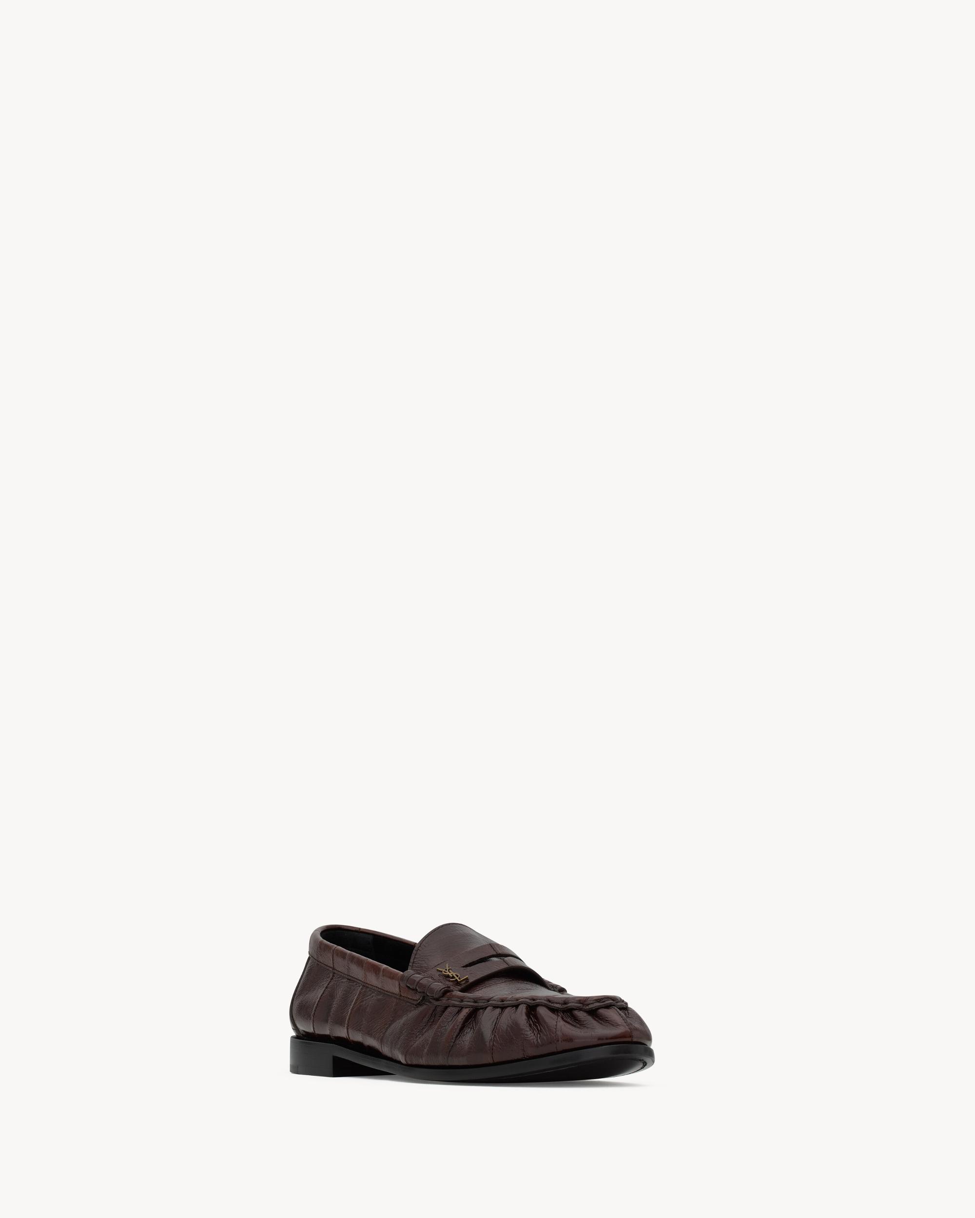 LE LOAFER supple in eel Product Image
