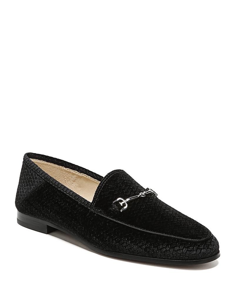 Sam Edelman Womens Loraine Almond Toe Loafers Product Image