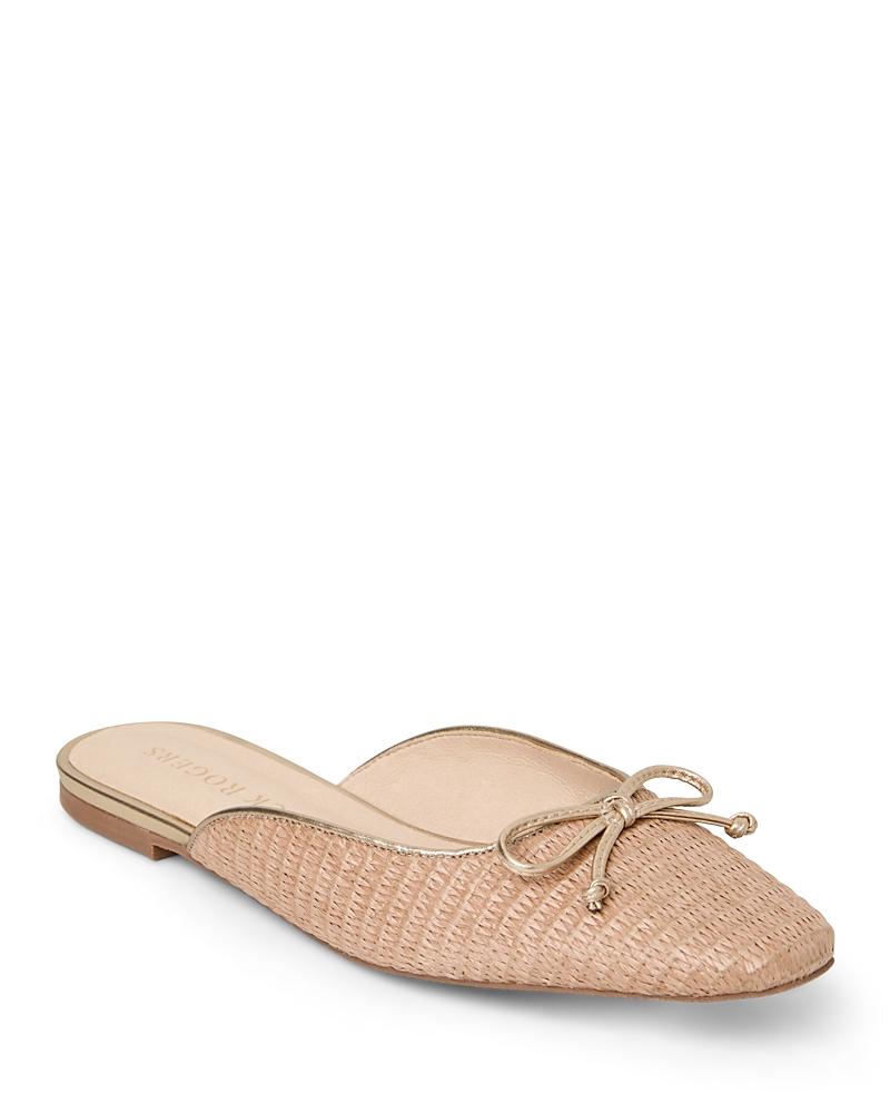 Jack Rogers Womens Ginny Flat Mule Sandals Product Image
