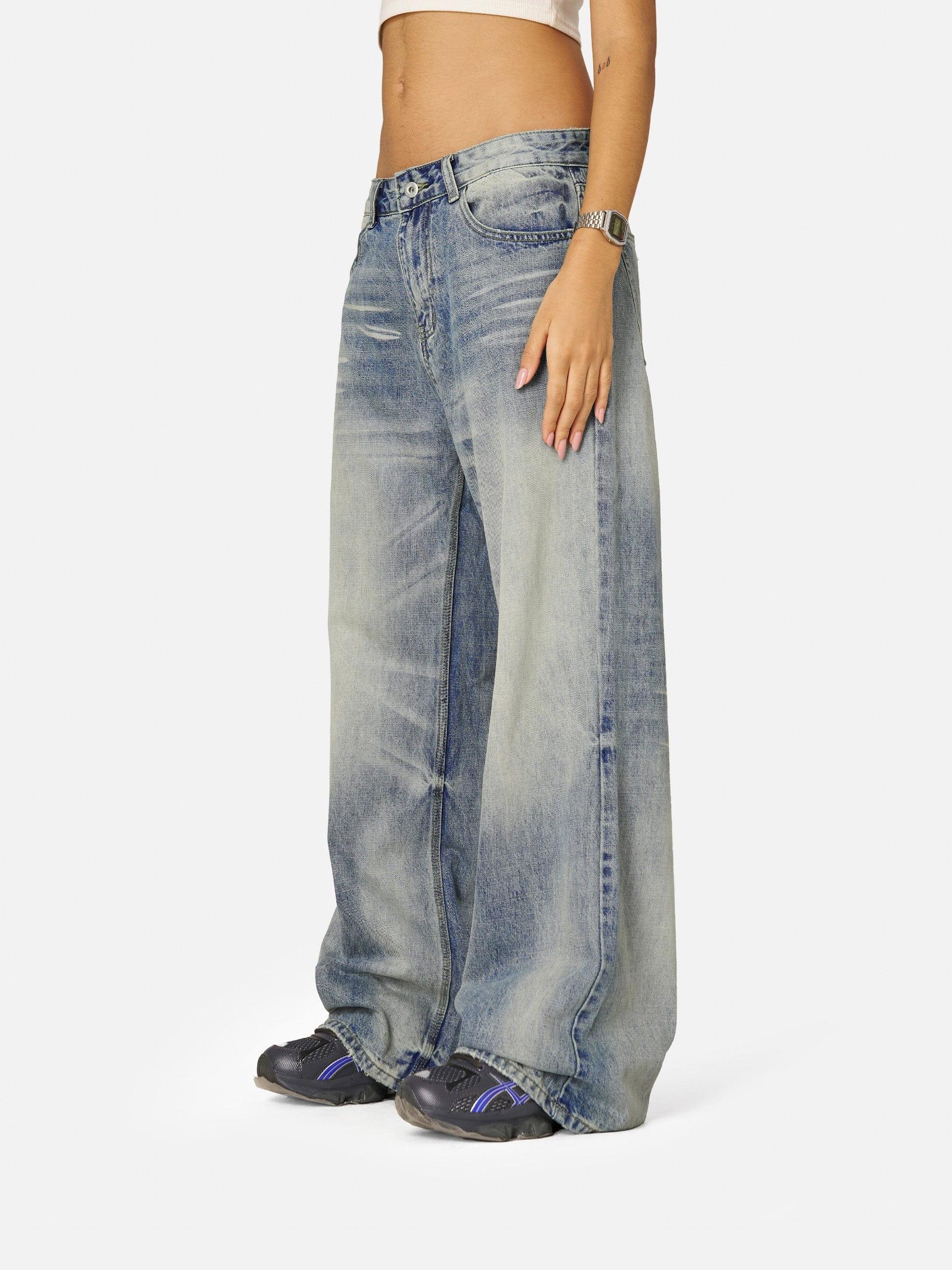 Aelfric Eden Fade Baggy Jeans Product Image