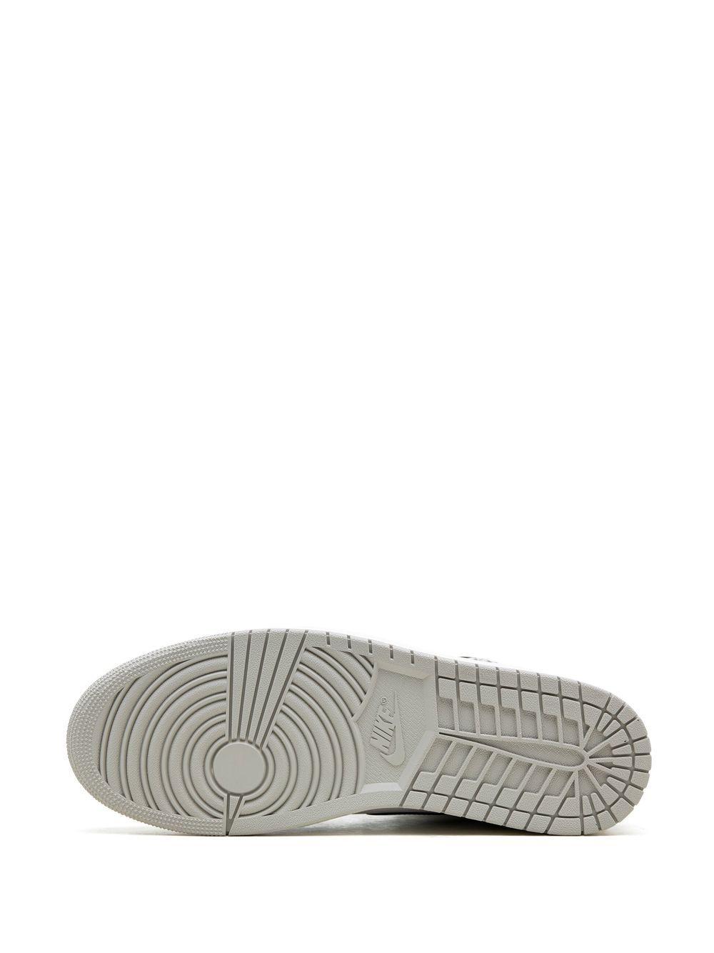 Air Jordan 1 High OG "White Cement" sneakers Product Image